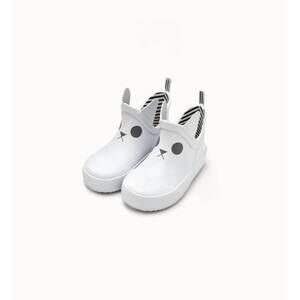 NEW BOXBO girl's kerran boots in white